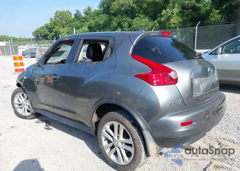 2011 Nissan Juke Sl из США, поврежденный, VIN JN8AF5MRXBT022389